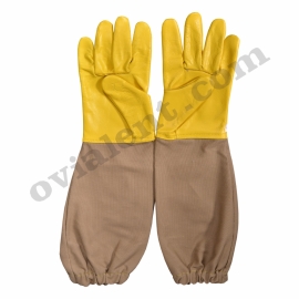 Cow Hide Leather Gloves