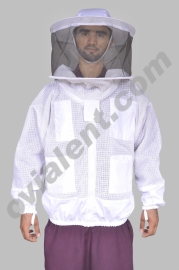 Three Layer Mesh round head jackets