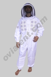  Ventilated cotton Beekeeping Suit hoodie Style