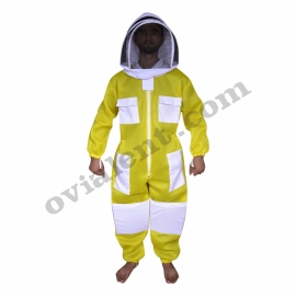 Double Layer Mesh Hoodie Suit