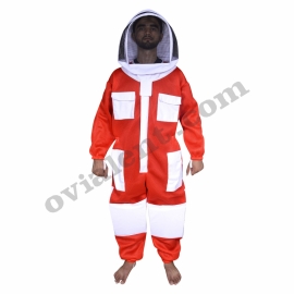 Double Layer Mesh Hoodies Suits