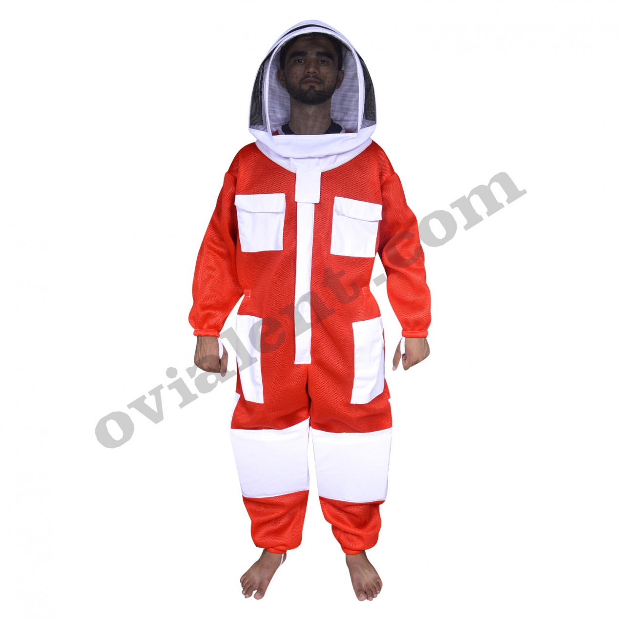 Double Layer Mesh Hoodies Suits