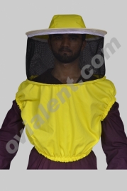 Round head Veils with zippers