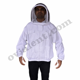 Hoodie style cotton jacket