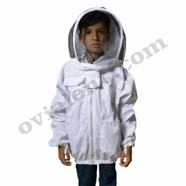 Kids standard cotton jacket hoodie style